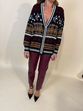 Carica l'immagine nel visualizzatore di Gallery, Cardigan Panther | Maglia | Akep
