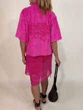 Carica l'immagine nel visualizzatore di Gallery, Camicia Fucsia | Set Coordinato