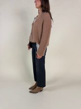 Load image into Gallery viewer, Cardigan Cammello | Tre bottoni | Mohair e lana