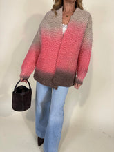 Carica l'immagine nel visualizzatore di Gallery, Cardigan Sfumato | Lana