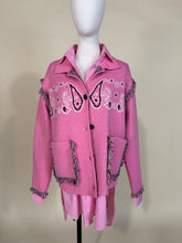 Carica l'immagine nel visualizzatore di Gallery, Giacca Bandana | Cardigan | Più colori | Lana & Cashmere I BEST SELLER