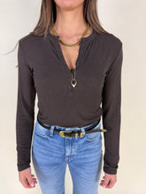 Load image into Gallery viewer, T-Shirt Serafino | Costina | Misto Cashmere | Più Colori