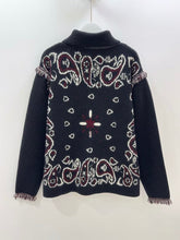 Carica l'immagine nel visualizzatore di Gallery, Giacca Bandana | Cardigan | Più colori | Lana & Cashmere