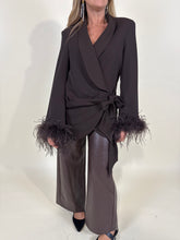 Load image into Gallery viewer, Giacca boa I vera piuma I Più colori