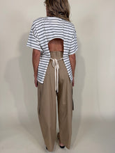 Load image into Gallery viewer, T-Shirt Riga Caffè | Spallina