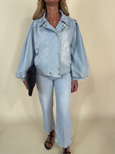 Carica l'immagine nel visualizzatore di Gallery, Bomber Marlon | Denim Sky Blue