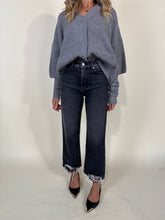 Carica l'immagine nel visualizzatore di Gallery, Denim Kate | Dark Black