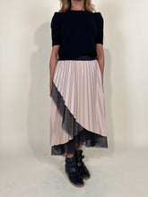 Carica l'immagine nel visualizzatore di Gallery, Gonna Plissè | Bicolor