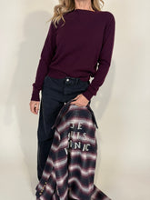 Carica l'immagine nel visualizzatore di Gallery, Maglia Catrame | Manica Lunga | 100% lana | Più colori