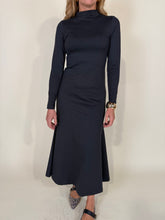 Carica l'immagine nel visualizzatore di Gallery, Abito Graphite | Svasato