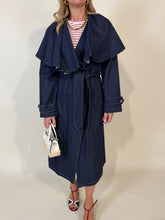 Carica l'immagine nel visualizzatore di Gallery, Trench Denim