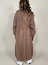 Load image into Gallery viewer, Cardigan Nuvola | Long | Più colori | 80% Mohair