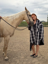 Load image into Gallery viewer, Giacca camicia piumino Island | Tartan