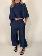 Carica l'immagine nel visualizzatore di Gallery, Denim Dark Blue | Set coordinato.
