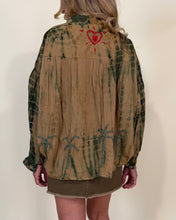 Carica l'immagine nel visualizzatore di Gallery, Camicia Stromboli | Tie-Dye | Mussola di cotone