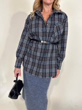 Carica l'immagine nel visualizzatore di Gallery, Camicia | Check | Moro