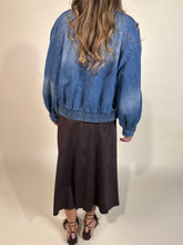 Carica l'immagine nel visualizzatore di Gallery, Bomber Gun | Denim