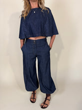 Carica l'immagine nel visualizzatore di Gallery, Denim Dark Blue | Set coordinato.
