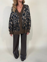 Load image into Gallery viewer, Cardigan Maculato | Mohair
