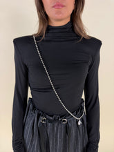 Load image into Gallery viewer, Maglia dolcevita con spallina | Arricciata | Più colori