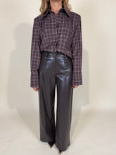 Carica l'immagine nel visualizzatore di Gallery, Pantalone Moro | Ecopelle