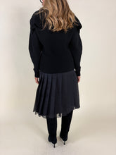 Load image into Gallery viewer, Maglia con zip | Lana vergine e cashmere