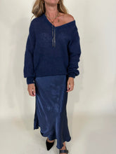 Carica l'immagine nel visualizzatore di Gallery, Maglia V I Mohair e Lana I Più colori