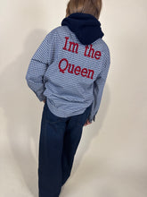 Carica l'immagine nel visualizzatore di Gallery, Camicia I'm The Queen | Check