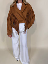 Carica l'immagine nel visualizzatore di Gallery, Chiodo Ella | Frangia Long