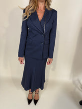 Load image into Gallery viewer, Giacca Dark Blue