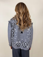 Load image into Gallery viewer, Giacca Bandana | Cardigan | Lana E Cashmere | più colori