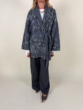 Load image into Gallery viewer, Cardigan bandana | BESTSELLER | Grigio