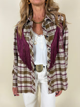 Load image into Gallery viewer, Camicia Check | Frangia | Più Colori