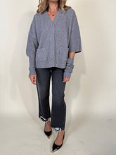 Carica l'immagine nel visualizzatore di Gallery, Cardigan Manicotti | Pura Lana