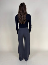 Load image into Gallery viewer, Pantalone Asphalt sartoriale | Zip