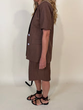 Carica l'immagine nel visualizzatore di Gallery, Blazer Moro | Gessato | Set.
