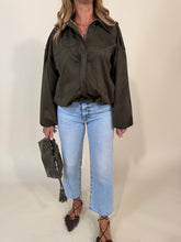 Carica l'immagine nel visualizzatore di Gallery, Bomber Juniper | Suede