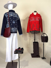 Carica l'immagine nel visualizzatore di Gallery, Giacca Bandana | Cardigan | Più colori | Lana & Cashmere I PREORDINE