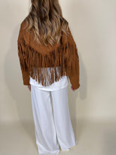 Carica l'immagine nel visualizzatore di Gallery, Chiodo Ella | Frangia Long