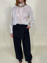 Carica l'immagine nel visualizzatore di Gallery, Pantalone Smoking