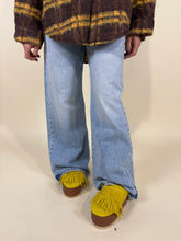 Carica l'immagine nel visualizzatore di Gallery, Ciabatta boots I Giallo + cognac