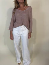 Load image into Gallery viewer, Maglia Crochet | Lurex | Più colori.