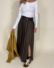 Carica l'immagine nel visualizzatore di Gallery, Gonna Pieghe | Cintura