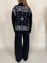 Carica l'immagine nel visualizzatore di Gallery, Giacca Bandana | Cardigan | Più colori | Lana & Cashmere I PREORDINE