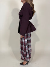 Carica l'immagine nel visualizzatore di Gallery, Pantalone Carrie | Check | Ballon