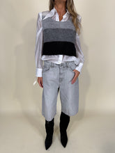 Carica l'immagine nel visualizzatore di Gallery, Top Stripes | Mohair