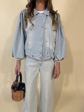 Carica l'immagine nel visualizzatore di Gallery, Bomber Marlon | Denim Sky Blue