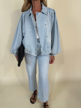 Carica l'immagine nel visualizzatore di Gallery, Bomber Marlon | Denim Sky Blue