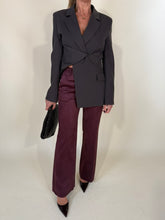Carica l'immagine nel visualizzatore di Gallery, Pantalone Vino | Suede