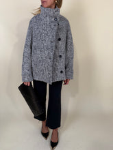 Carica l'immagine nel visualizzatore di Gallery, Cappotto Rock | Melange Bouclè